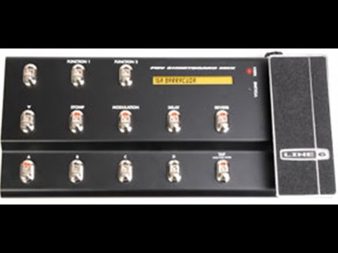 Line 6 FBV Short Board MKII Set Up - YouTube