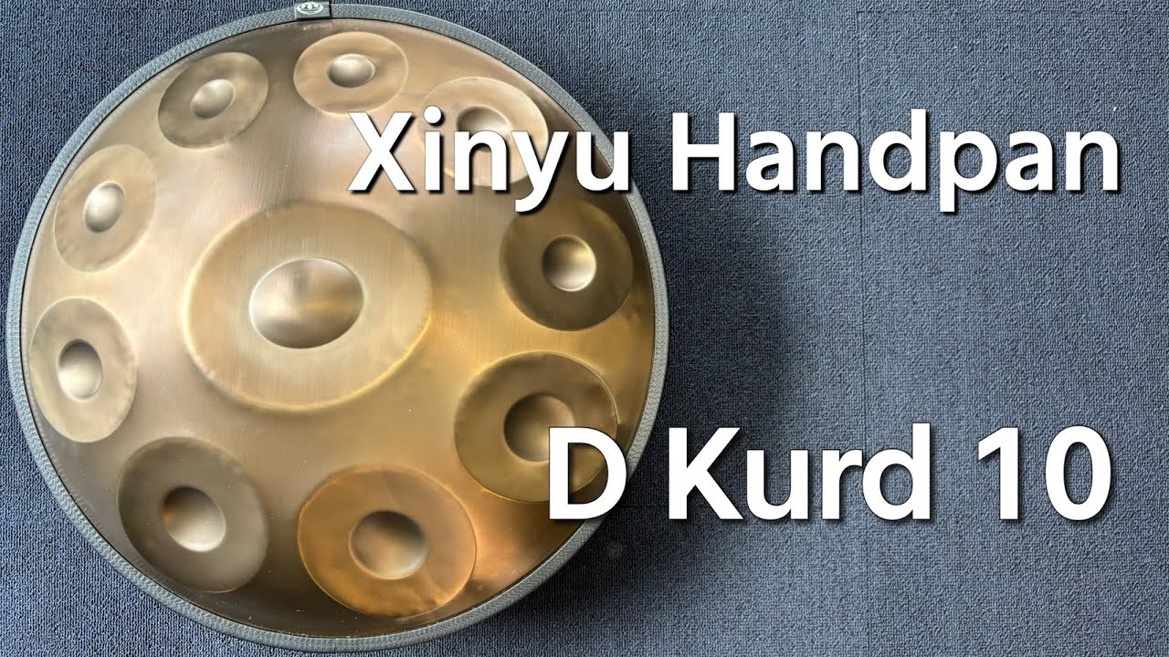 専用です LYハンドパンD kurd 10 D Kurd / D Minor SILVER 10音 - MASH