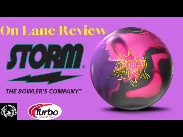 Storm Proton PhysiX on Lane Review - YouTube