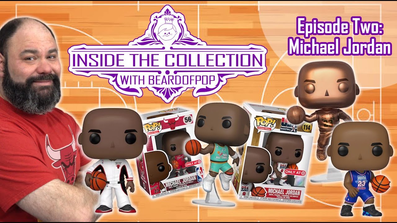 Michael Jordan NBA Funko Pops | Inside The Collection - YouTube