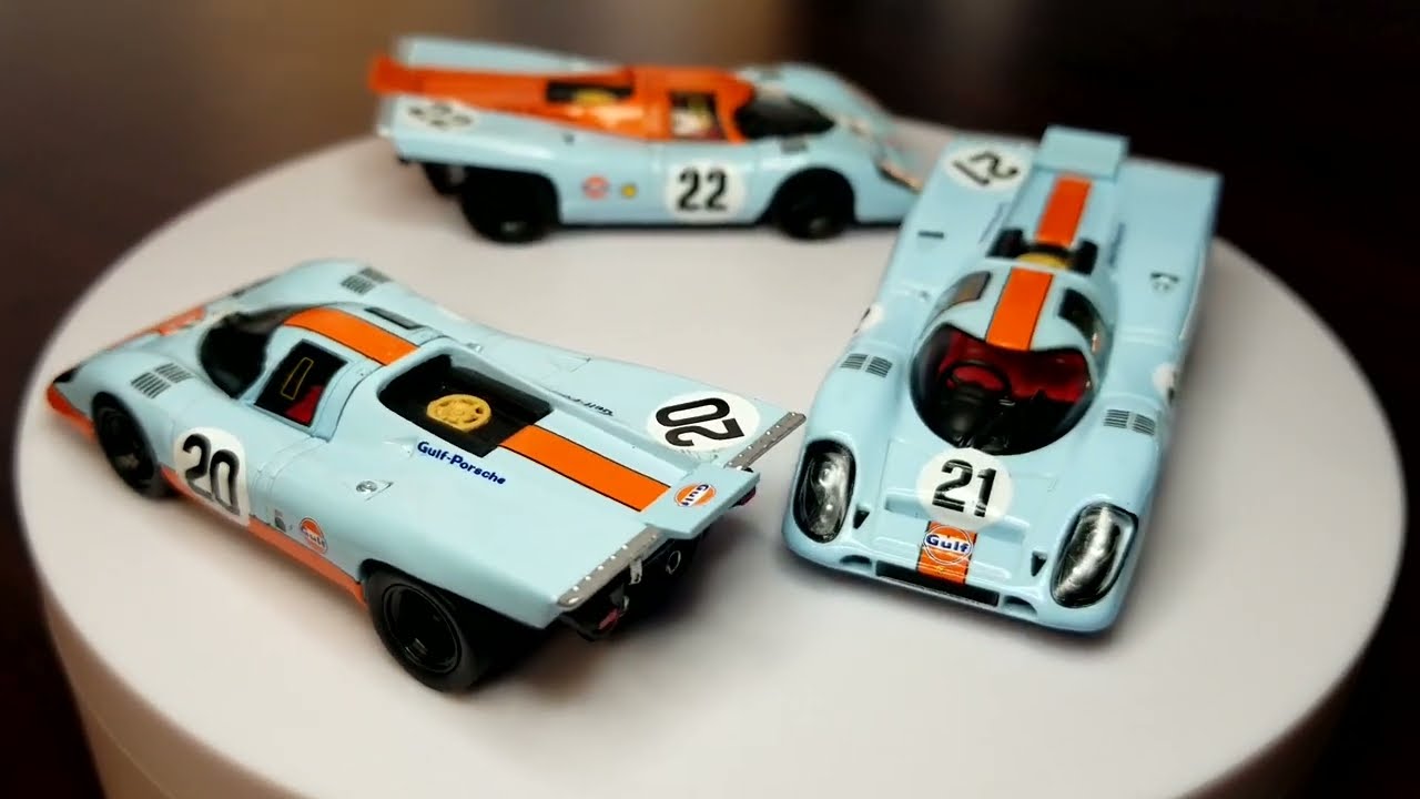 Showcase: The Newest Releases From 1/64 Sparky - Porsche 917, RSR