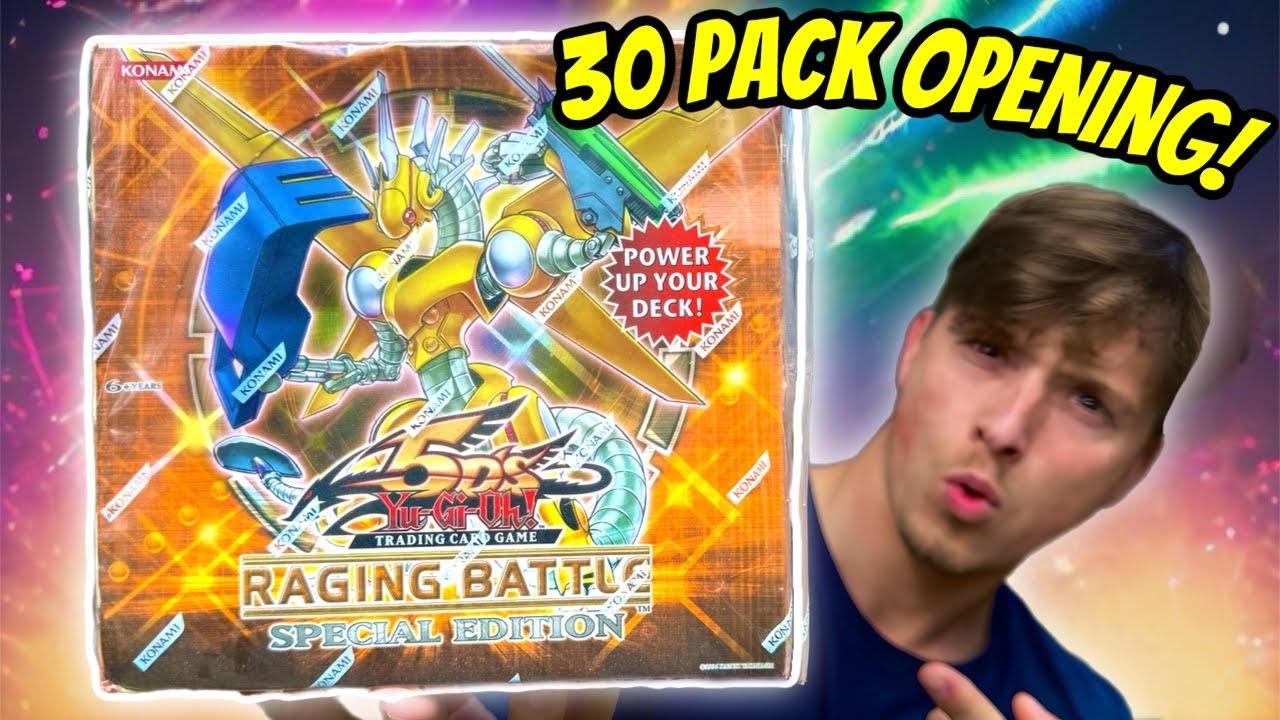 EURO Raging Battle Special Edition Yugioh Box Opening! - YouTube
