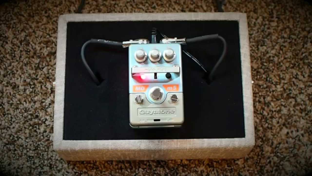 Guyatone MDm5 Micro Delay - YouTube