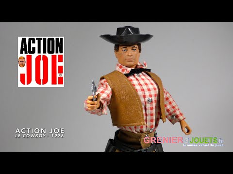 ビンテージ GIJOE イタリア版 COW‐BOY 1977 年 ポリスティル社