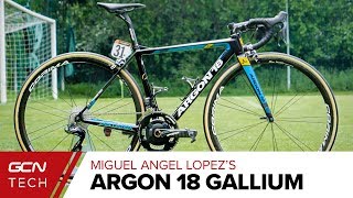 Miguel Angel Lopez's Argon 18 Gallium Pro | Team Astana Pro Bike