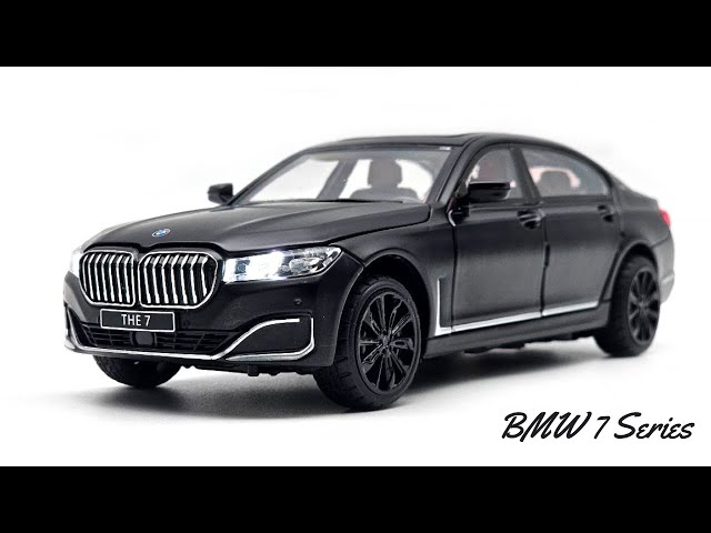 Unboxing | BMW The 7 Diecast Model Black 1/24 Scale #diecastcars