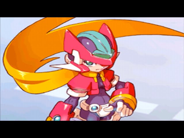 Mega Man ZX (Hard) ④ Area D Model ZX is born! - YouTube