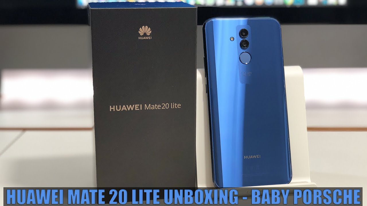 HUAWEI Mate 20 lite サファイアブルー6.3型4GB/64GB Huawei Mate 20