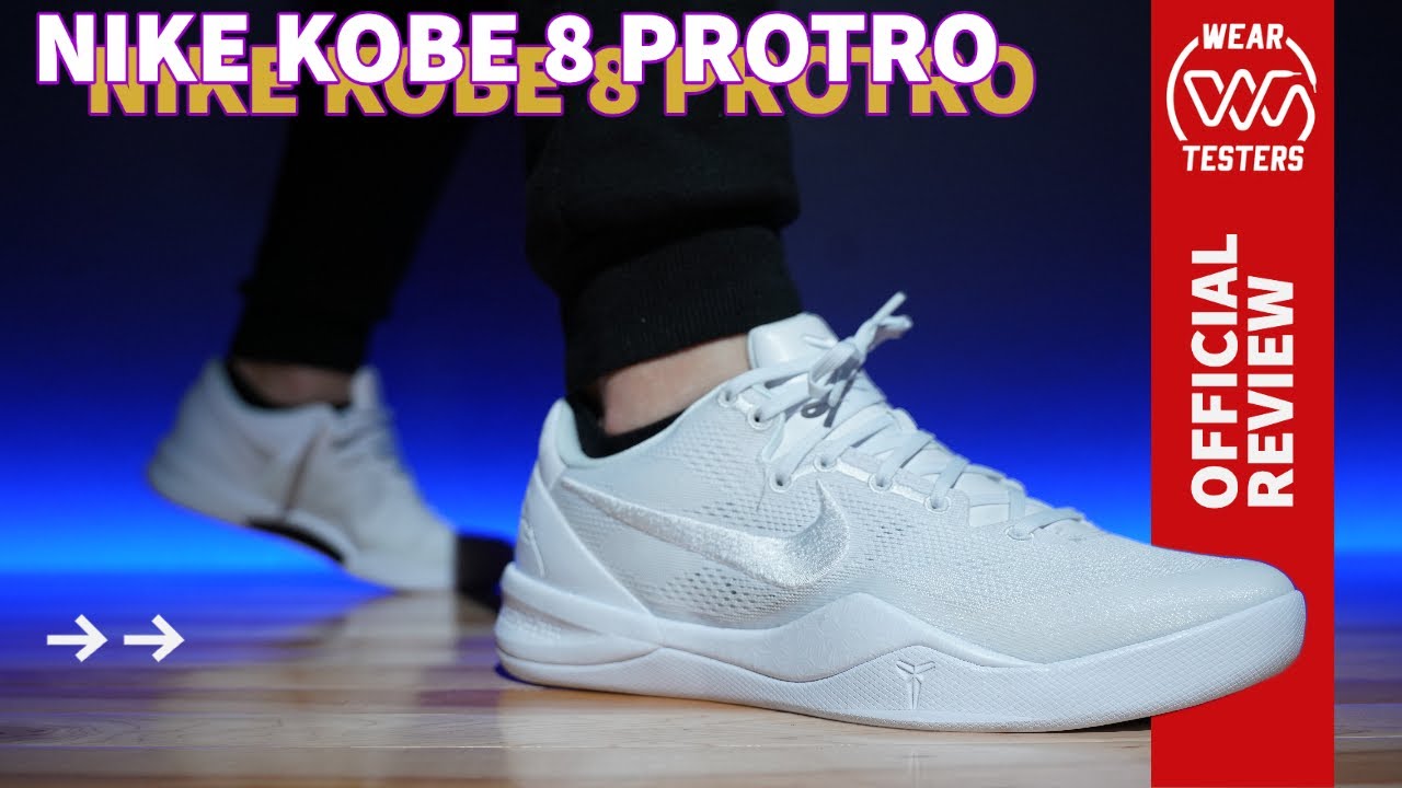 Nike Kobe 8 Protro Halo - YouTube