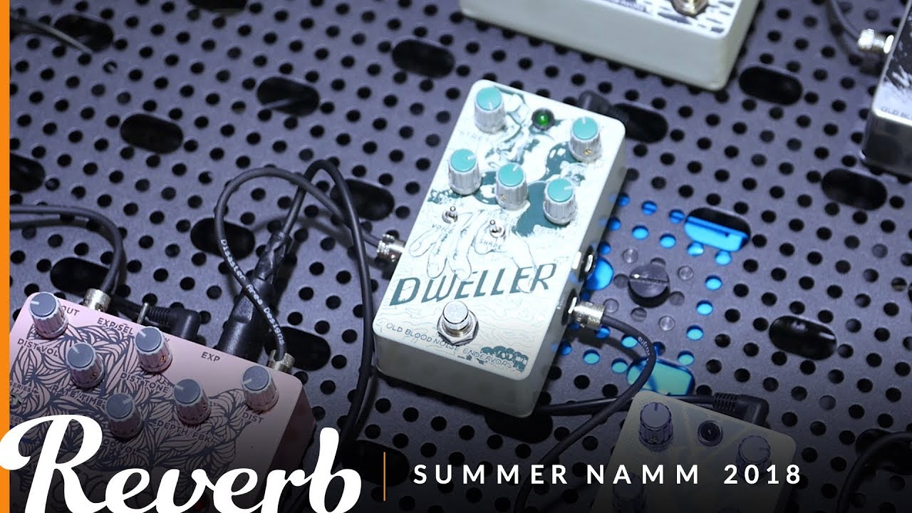 Old Blood Noise Endeavors Dweller Phase Repeater | Reverb at