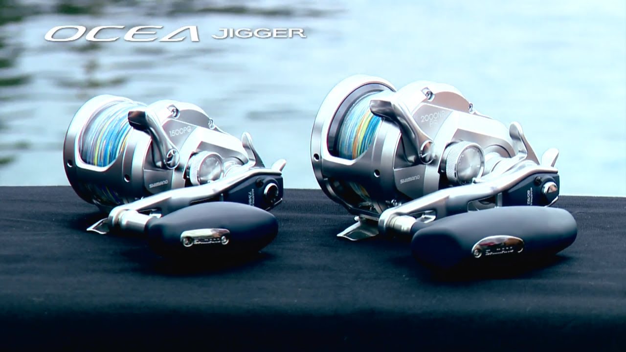 オシアジガー 1500PG ジキング 初心者 入門者 オシアジガー 1500PG