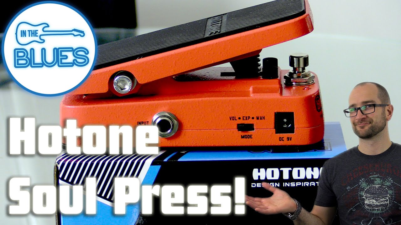 Hotone Soul Press Micro Volume/Expression/Wah - What To Know
