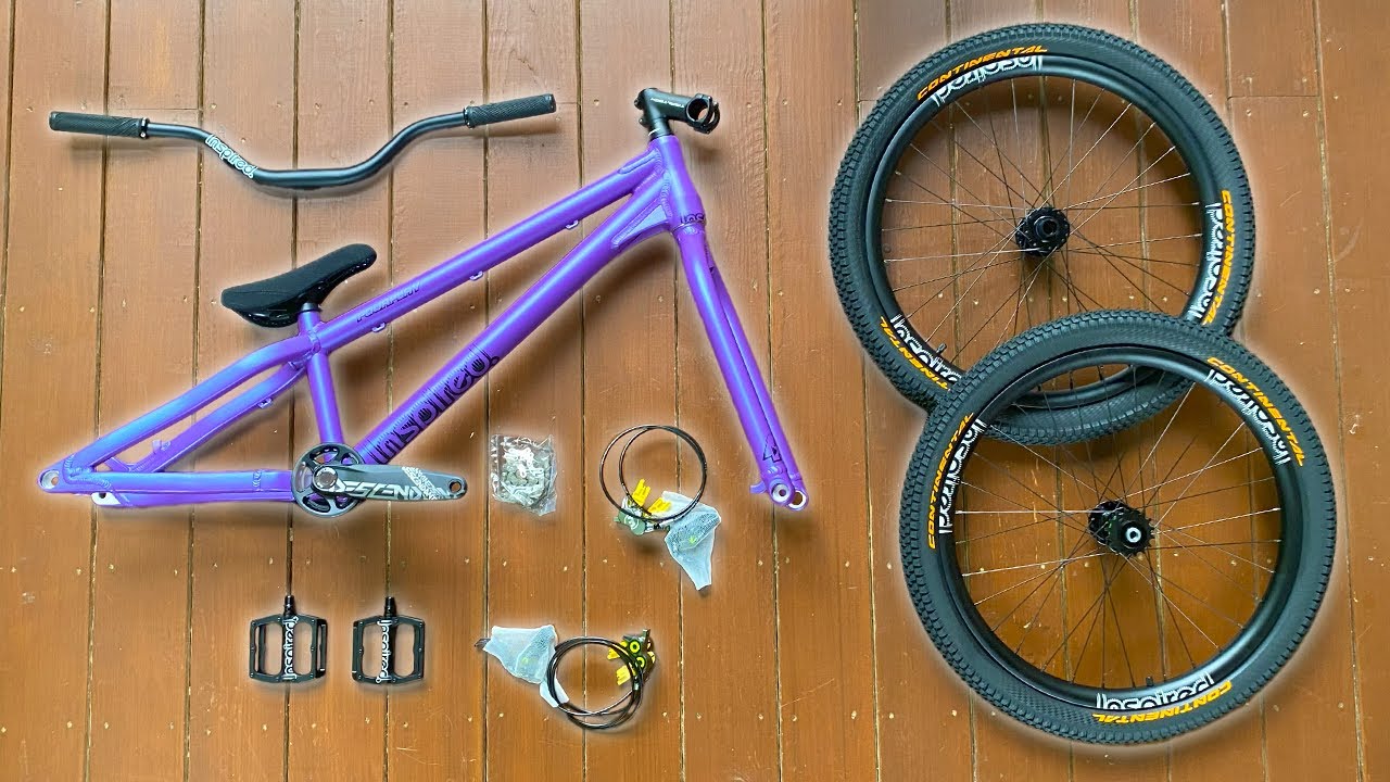 Street Trials Bike Dream Build | Inspired Fourplay (Setup Tutorial