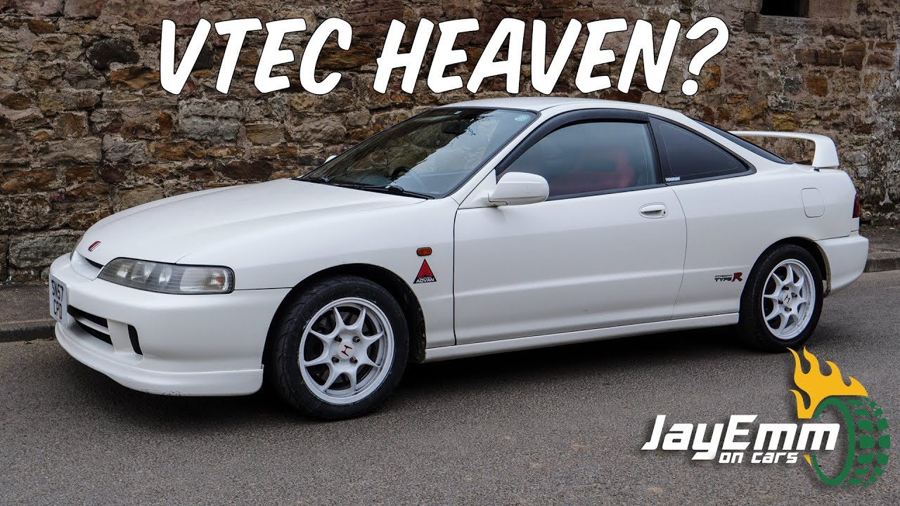 The Honda Integra DC2 Type R Is The Final Word In Front Wheel