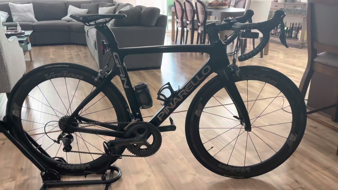 Quick Review of The Pinarello Gan S 2017 - YouTube
