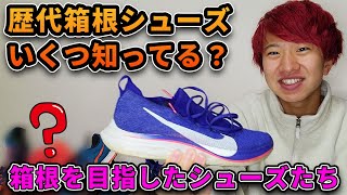 4年前のシューズレビュー】大学時代のNikeのランニングシューズ紹介
