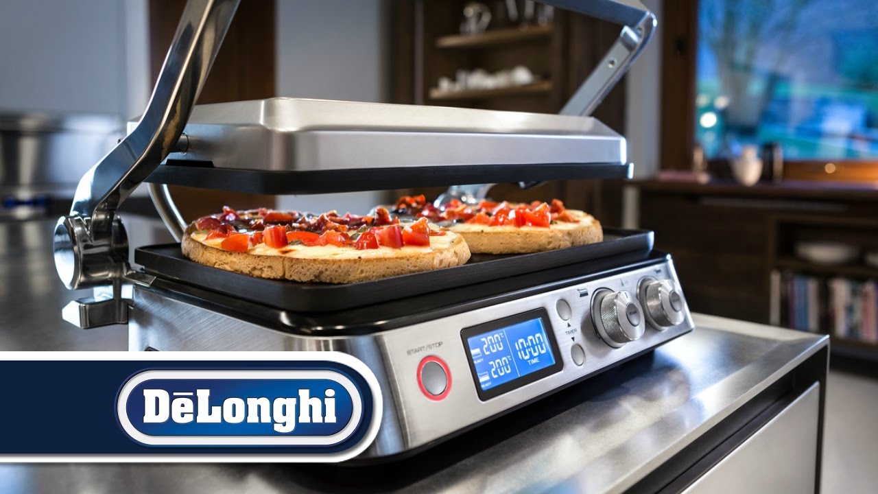De'Longhi MultiGrill | The All-Day Grill - YouTube
