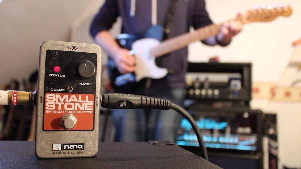 Electro-Harmonix - Small Stone Demo - Dan Leggatt - YouTube