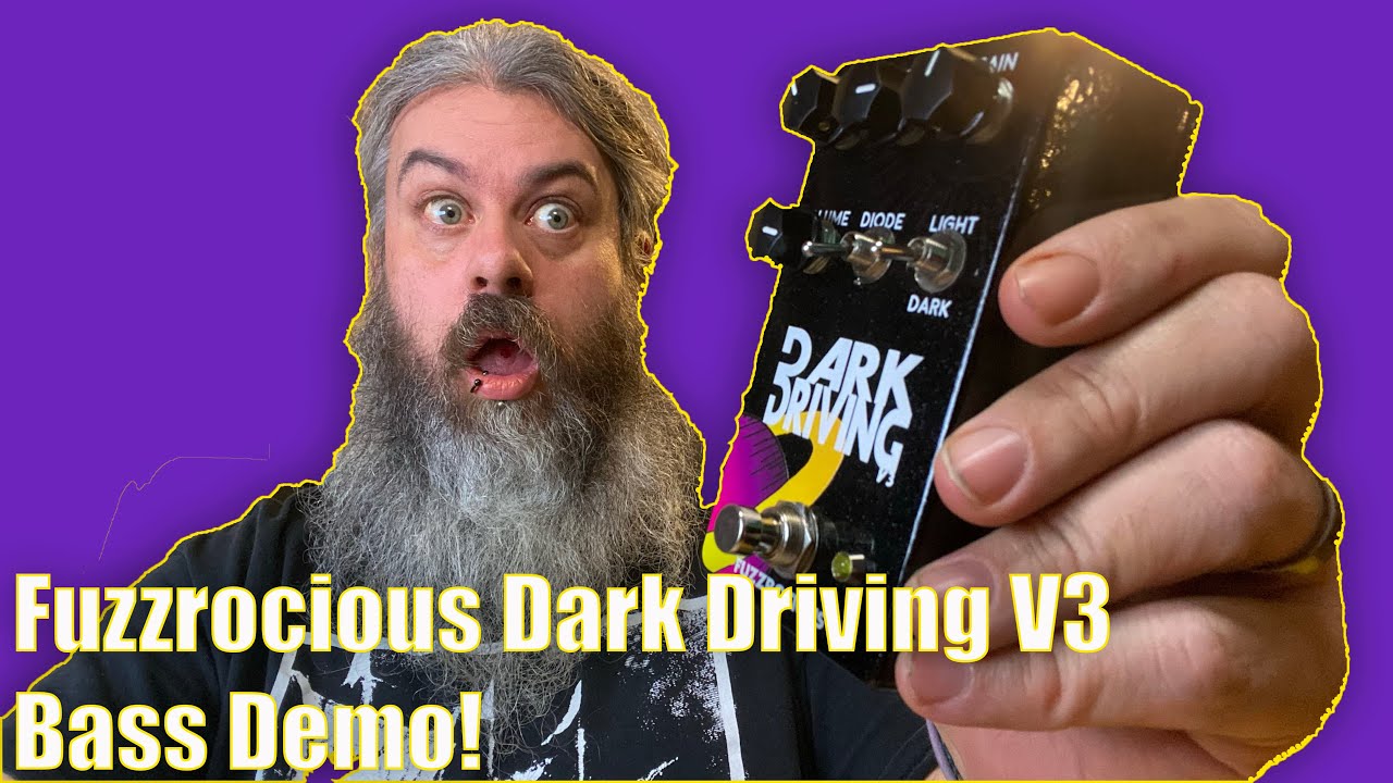 Fuzzrocious | Dark Driving V3 | Bass Demo - YouTube