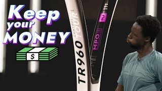 This hidden GEM is only 150$!!! (Artengo TR960 control tour 18x20