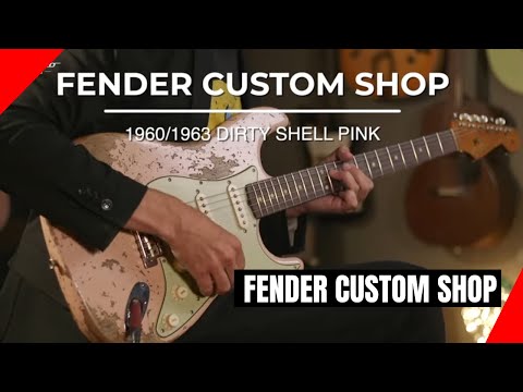 Fender Custom Shop 1960/63 Stratocaster Super Heavy Relic in Dirty