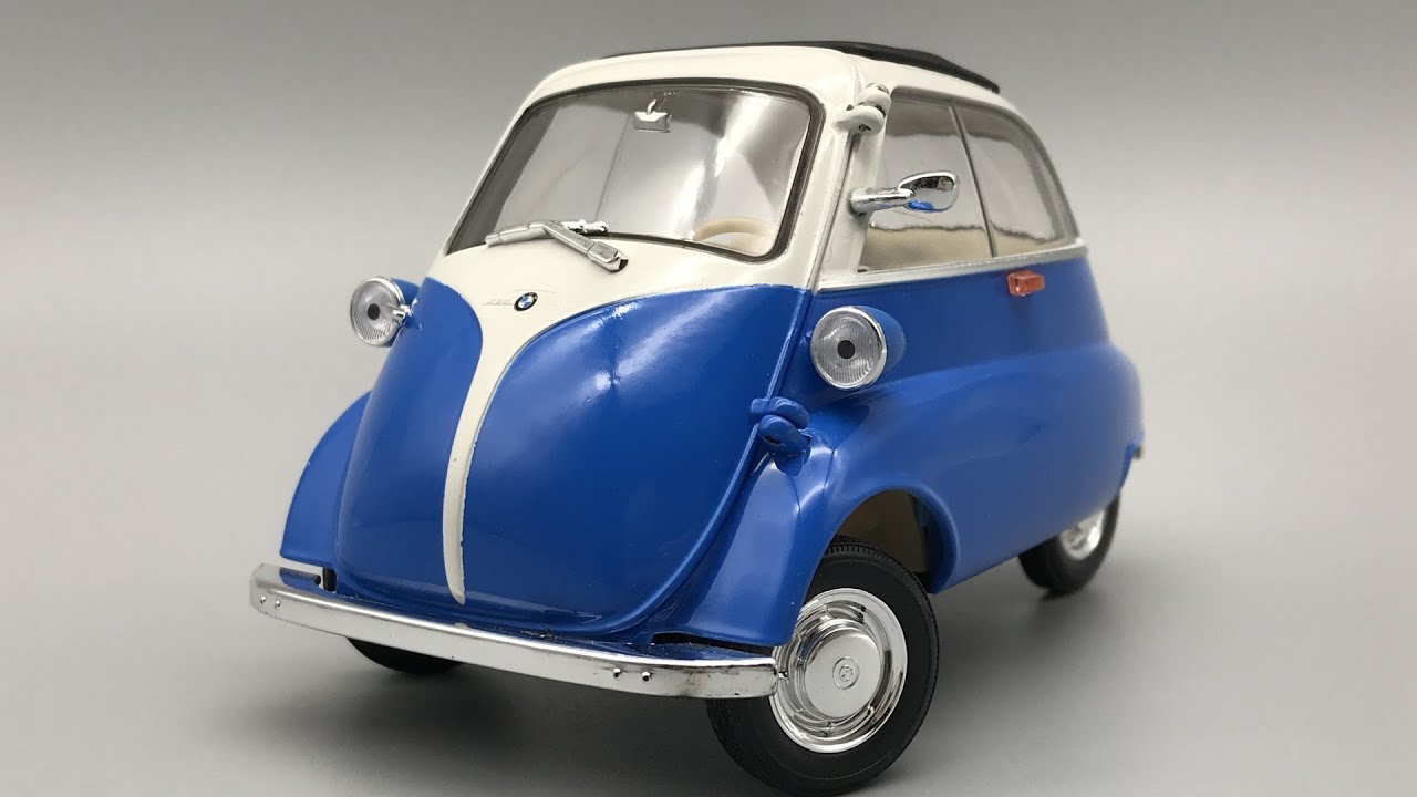 BMW Isetta 250 1955年リミテッドエディションミニカー BMW Isetta 250