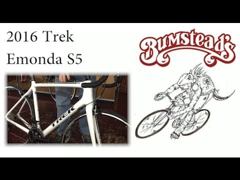 REVIEW: 2016 Trek Emonda S5 - Entry Level, Lightweight Carbon Bike