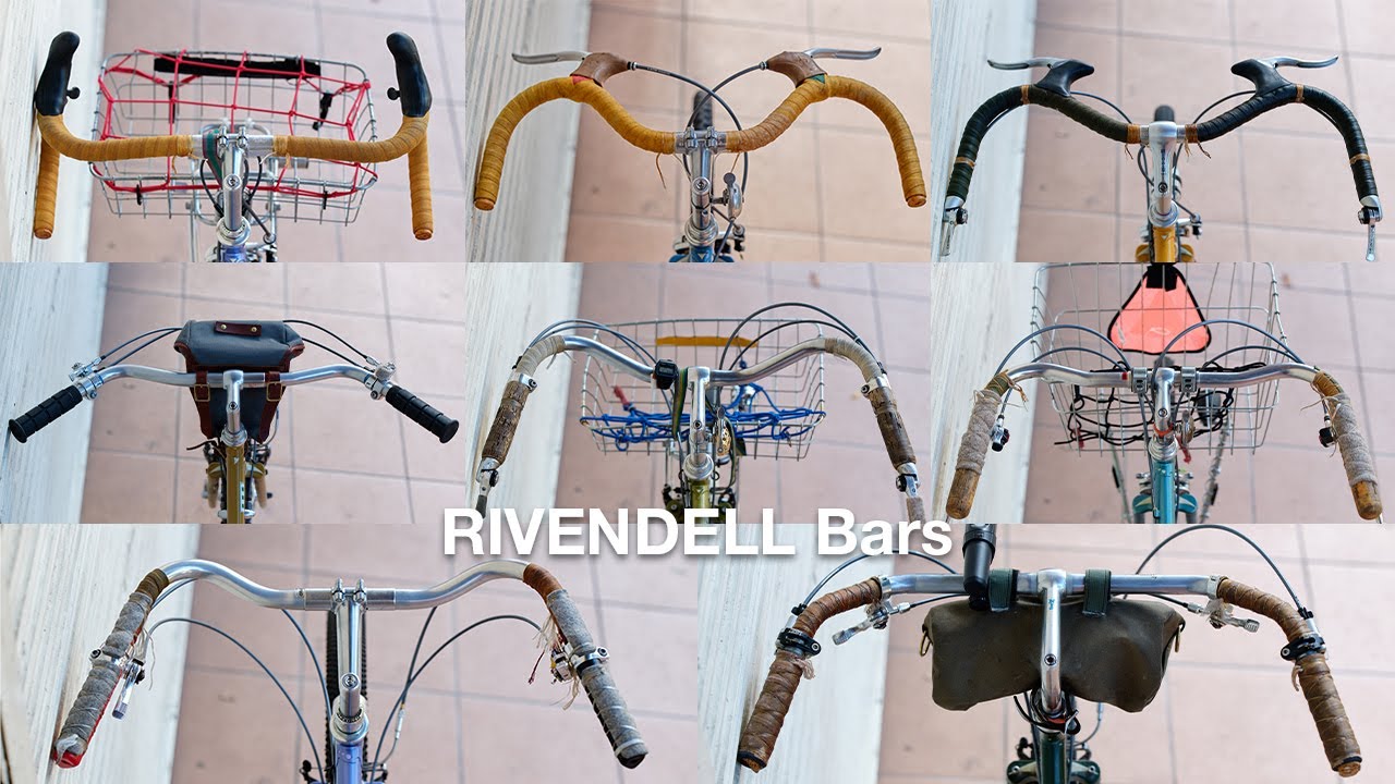 NITTO* rivendell RBW-31 billie bar - BLUE LUG GLOBAL ONLINE STORE