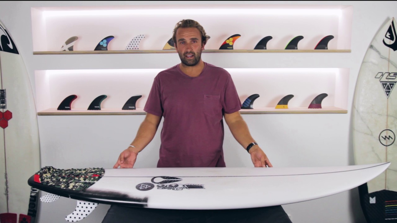 JS Air 17X Julian Wilson Surfboard + Jack Freestone Futures Fins