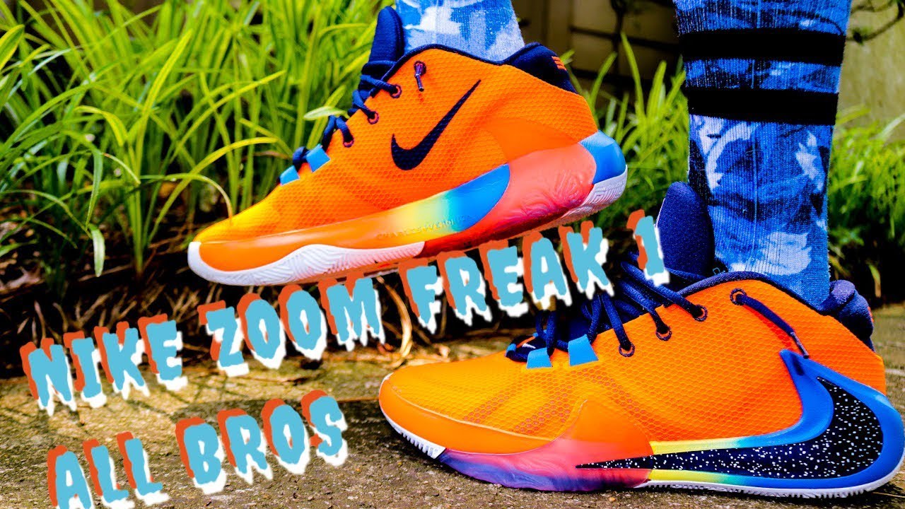 NIKE ZOOM FREAK 1 ALL BROS IN DEPTH REVIEW & BREAKDOWN & SICK ON