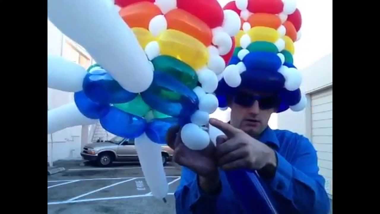 Deluxe Woven 350 Balloon Hat Lesson - YouTube