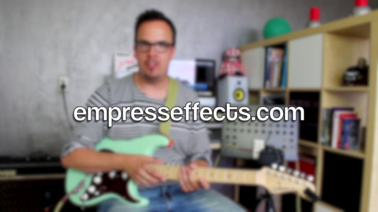 Empress Effects Germ Drive | germanium overdrive - YouTube