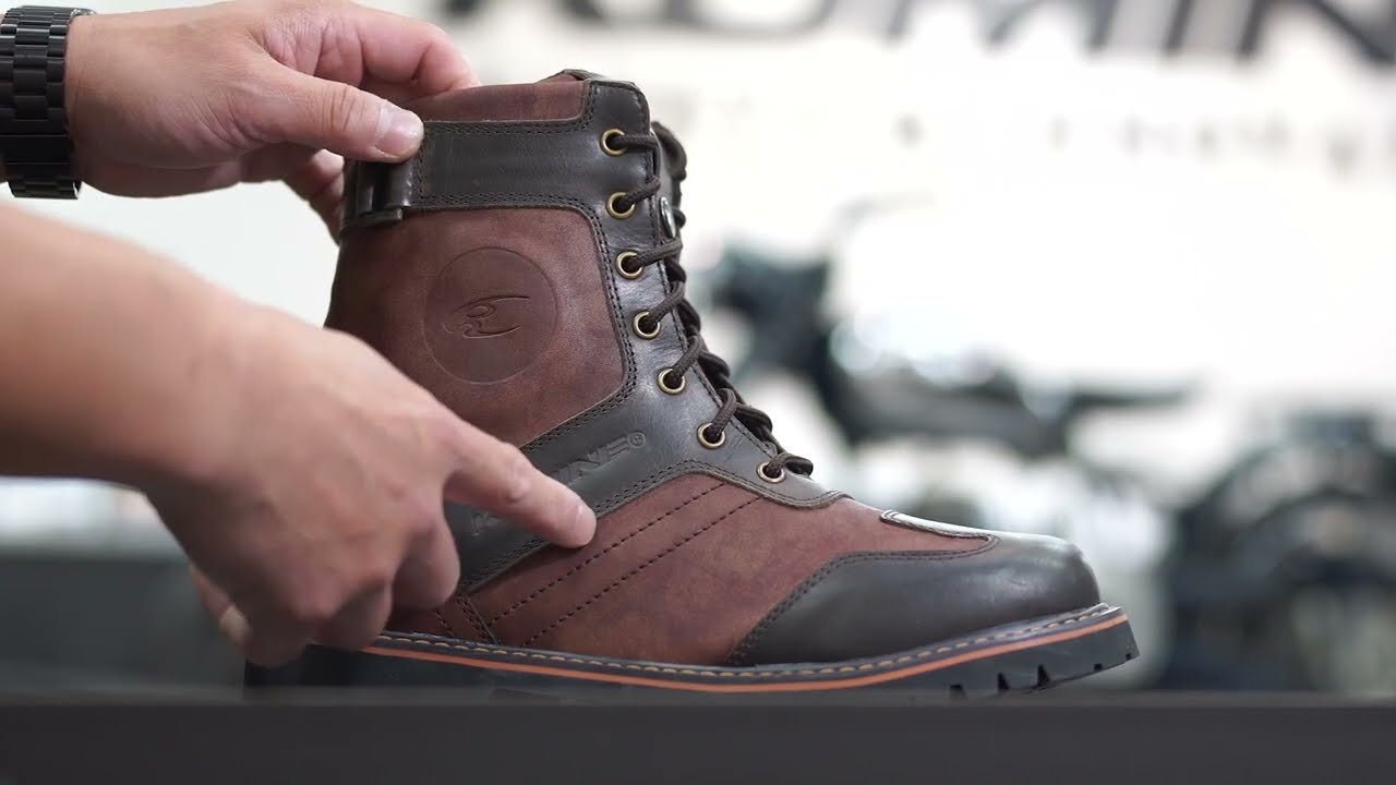 KOMINE コミネ 商品解説 SB-90 ヴィンテージライディングブーツSB-90