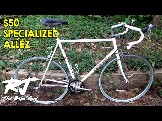 $50 Specialized Allez - Let's Count The Problems! Sad Face