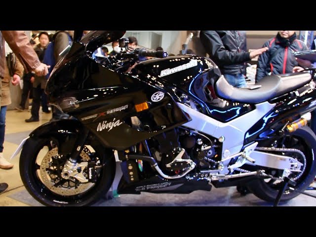 Kawasaki ZX-11 Custom Bike K-2 PROJECT - YouTube