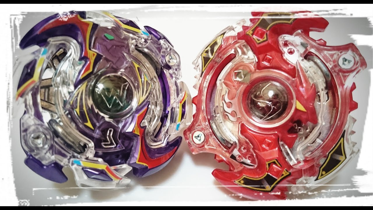 ストームスプリガン VS ワイルドワイバーン ベイブレードバースト