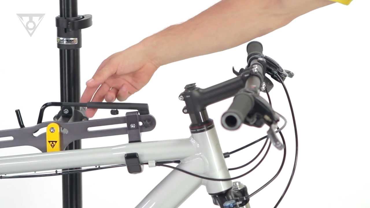 自転車ディスプレイラック｜トピーク - TWOUP TUNEUP BIKE STAND