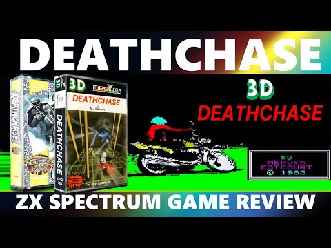DEATHCHASE (ZX SPECTRUM) - YouTube