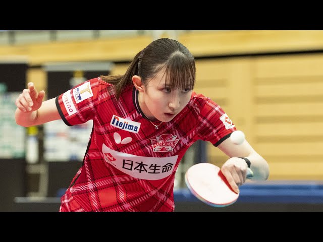 早田ひな vs 出澤杏佳 TBESTGAME 日本生命レッドエルフ vs 九州アス