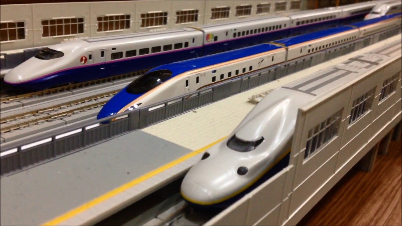 Nゲージ KATO E7系北陸新幹線 新発売☆ 開封&初走行☆ feat. 上越