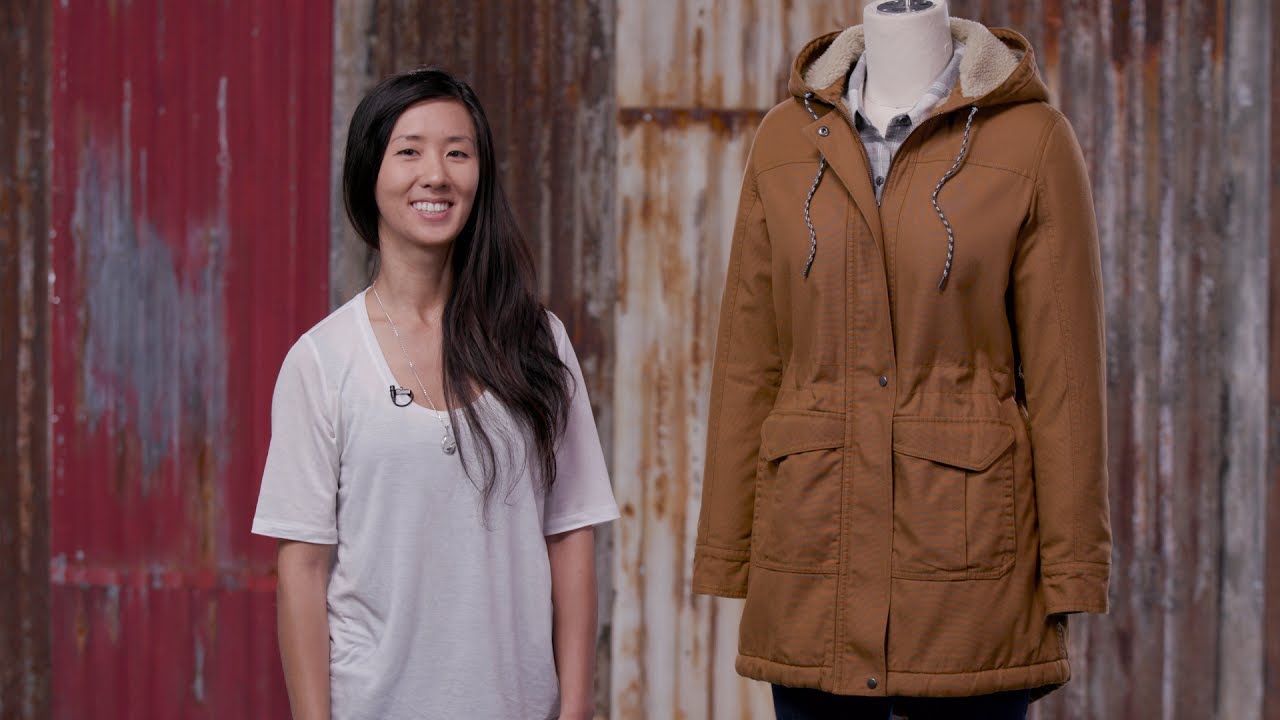 Patagonia Women's Insulated Prairie Dawn Parka - YouTube