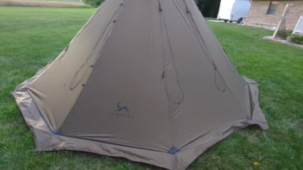 テント・タープ TOMOUNT TP HOT TENT 420x420x240cm テント・タープ