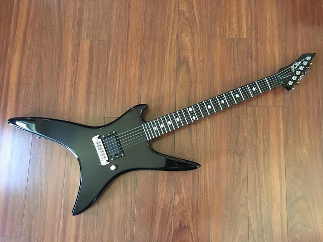 UNBIASED GEAR REVIEW - B.C. Rich Chuck Schuldiner Tribute Stealth