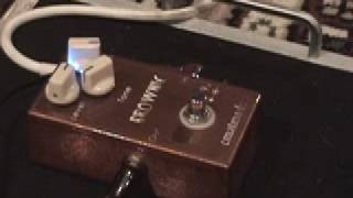 CMATMODS Brownie Distortion – Motor City Guitar