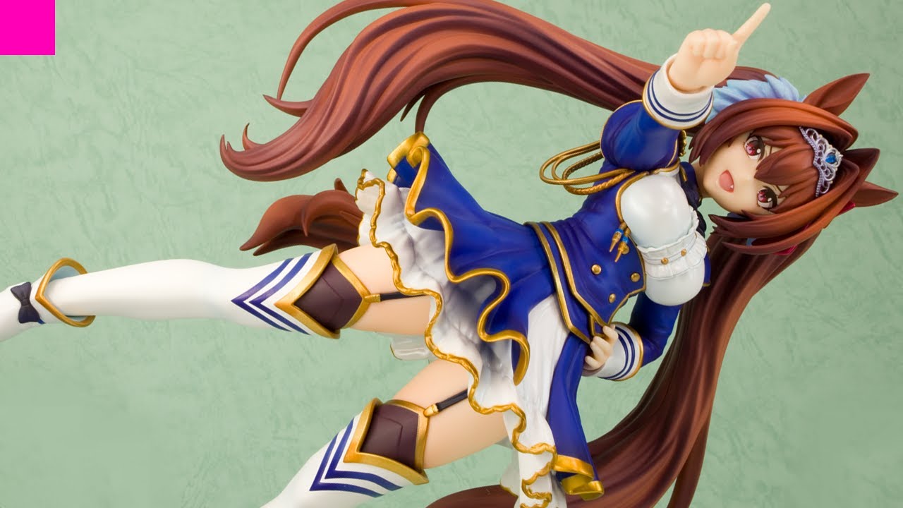 ダイワスカーレット - Daiwa Scarlet - [フィギュア開封レビュー