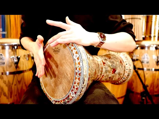 Darbuka Fill-in & Solo Phrases #1 - YouTube