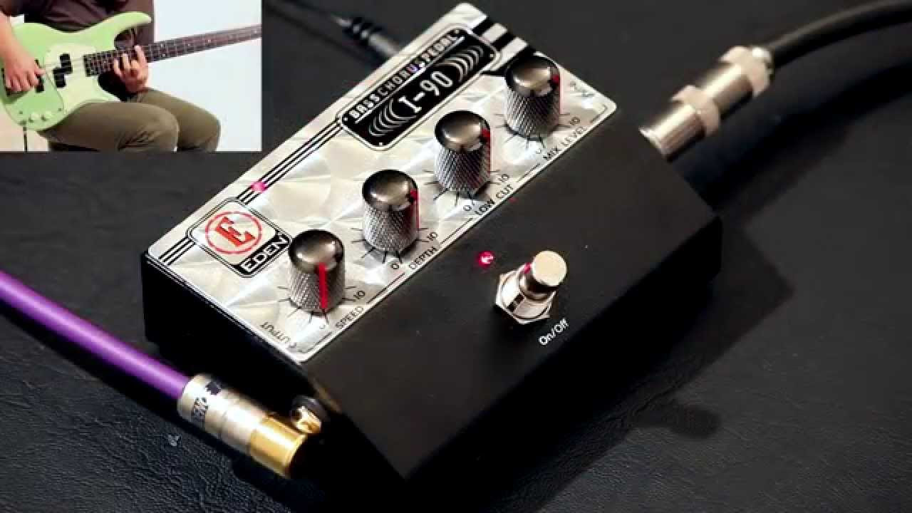 EDEN / I-90 Bass Chorus Pedal【デジマート製品レビュー】 - YouTube