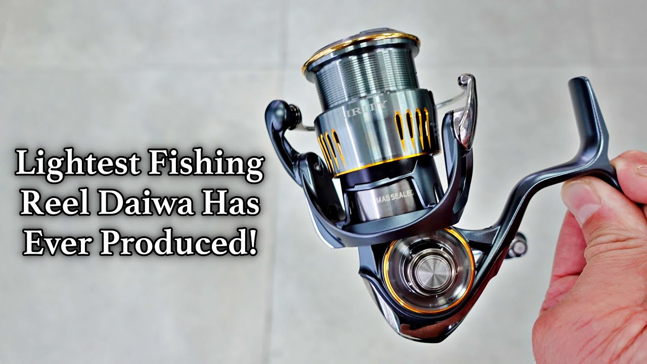 Daiwa 23 Airity Spinning Reel – TackleWest