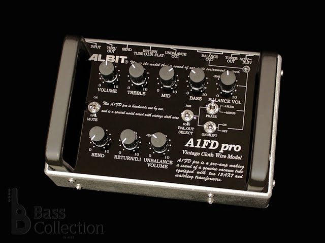 池部楽器店】ALBIT A1FD pro 