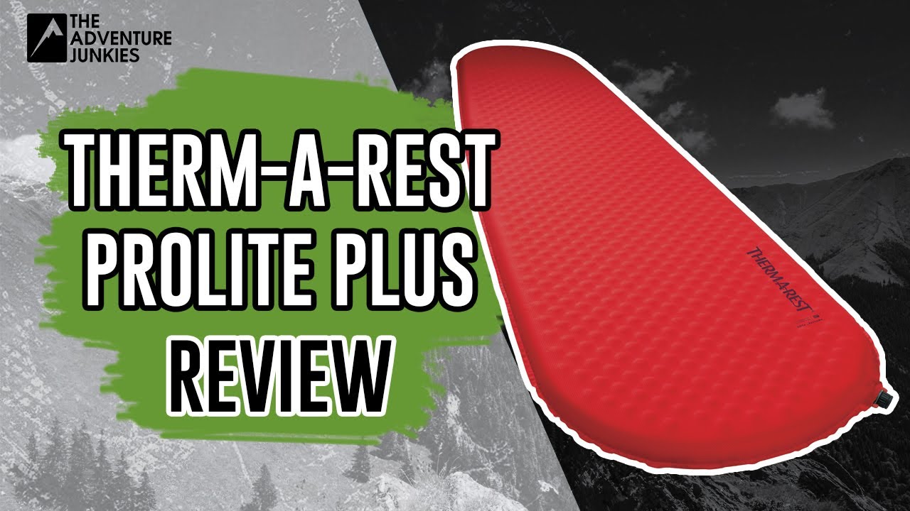 Thermarest Prolite Plus Sleeping Pad Review - YouTube